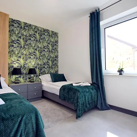 Apartmán Tlenoterapia Białystok Exteriér fotografie