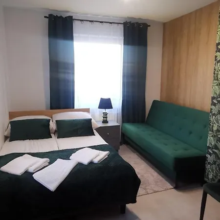 Apartmán Tlenoterapia Białystok Exteriér fotografie